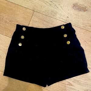 Express high waisted shorts